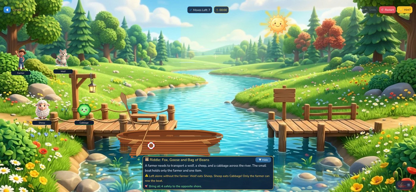 Raw In-Game Stage 1