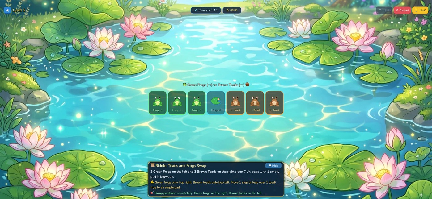Raw In-Game Lotus Pond