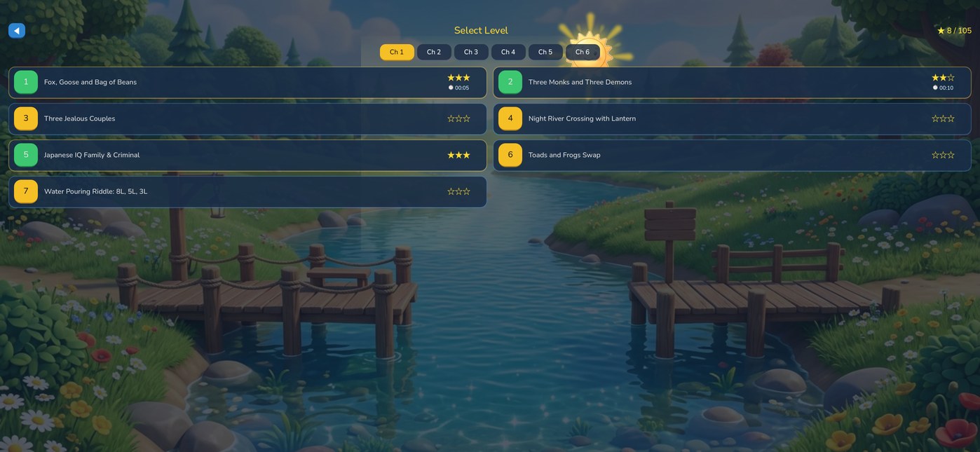 Raw In-Game Level Select