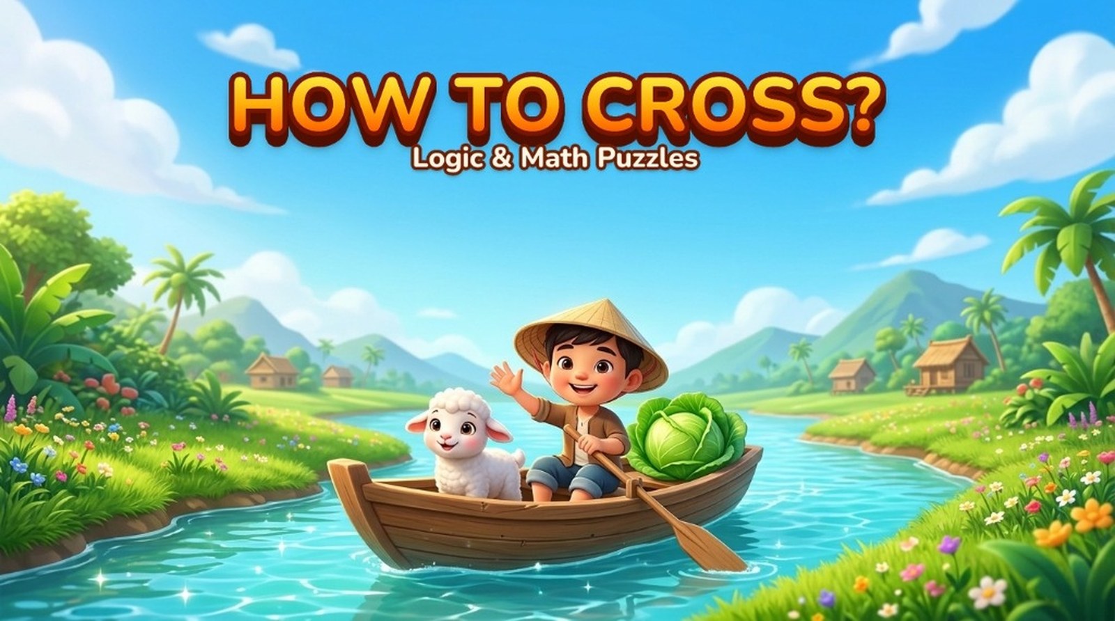 River IQ: River Crossing Official Landscape Artwork