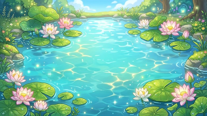 Lotus Pond Sanctuary Environment