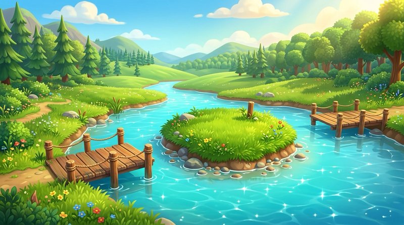 Midstream Island Environment